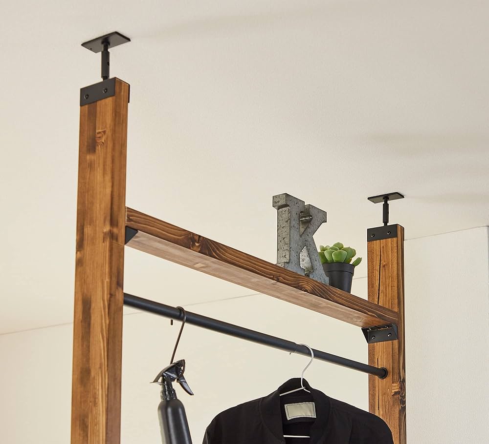 Amazon.co.jp: 平安伸銅工業 LABRICO DIY収納パーツ 棚受